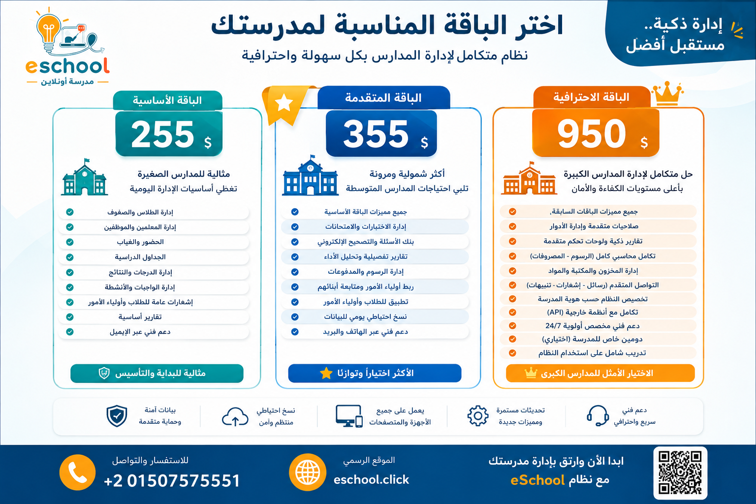 لقطة من المدرسة الإلكترونية