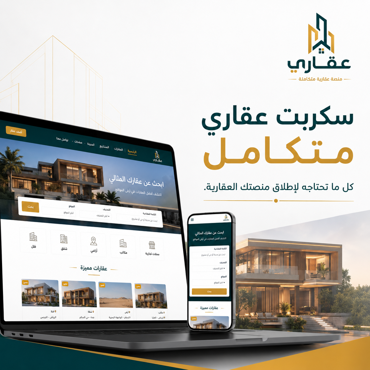 لقطة من نادي عقاري رقمي